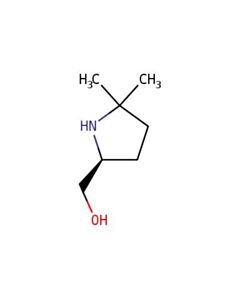 Astatech (S)-(5,5-DIMETHYLPYRROLIDIN-2-YL)METHANOL; 1G; Purity 95%; MDL-MFCD33405116